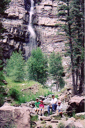 Ouray trip 05 in front of Cascade Falls.jpg